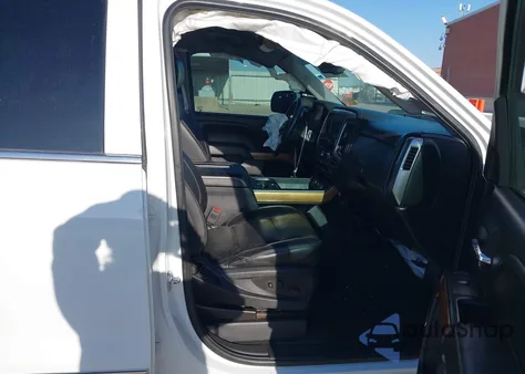 2016 Chevrolet Silverado 1500 1Lz z USA, uszkodzony, nr VIN 3GCPCSEC7GG340742